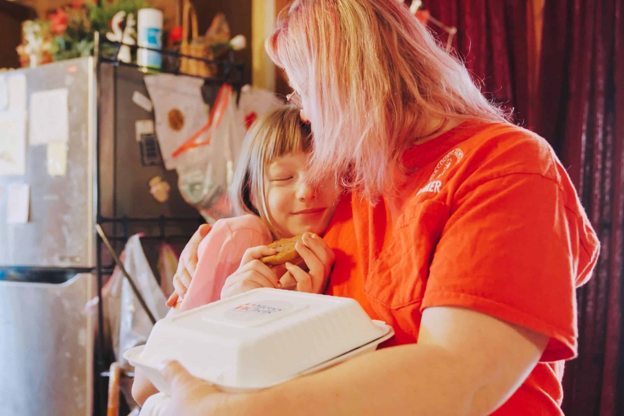 Mother and Daughter Find Hope Through Mercy Chefs’ Meals